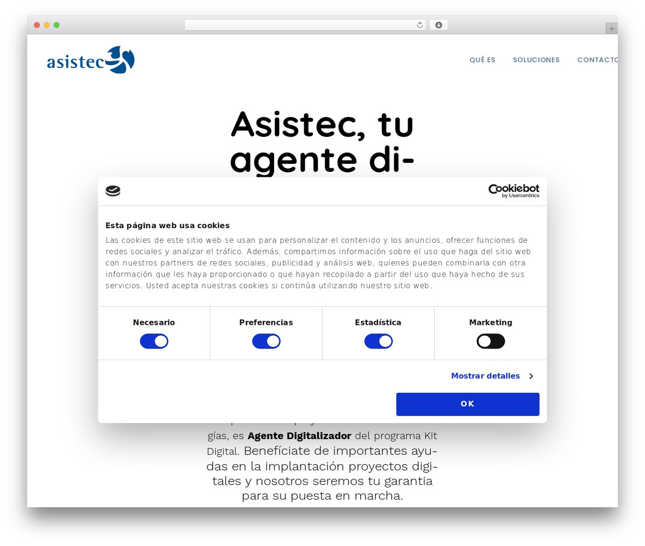 Theme WordPress Webbox - asistecsoft.com