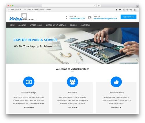 Mobile Contact Bar (mobile-contact-bar) free WordPress plugin - vilaptops.com