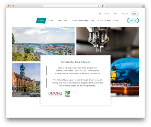 Grimlock animate WordPress plugin - cometowallonia.eu