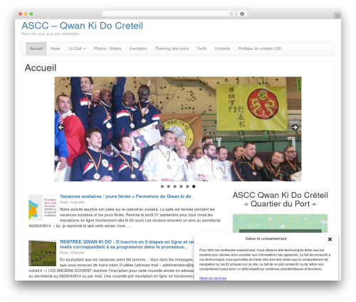 WordPress theme Bootstrap Basic - www.qwankido-creteil.fr WordPress theme Bootstrap Basic - www.qwankido-creteil.fr