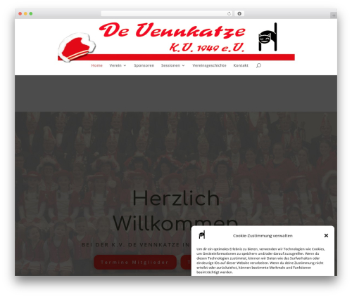 Live Visitor Counter (wp-visitors-widget) free WordPress plugin - kv-de-vennkatze.de
