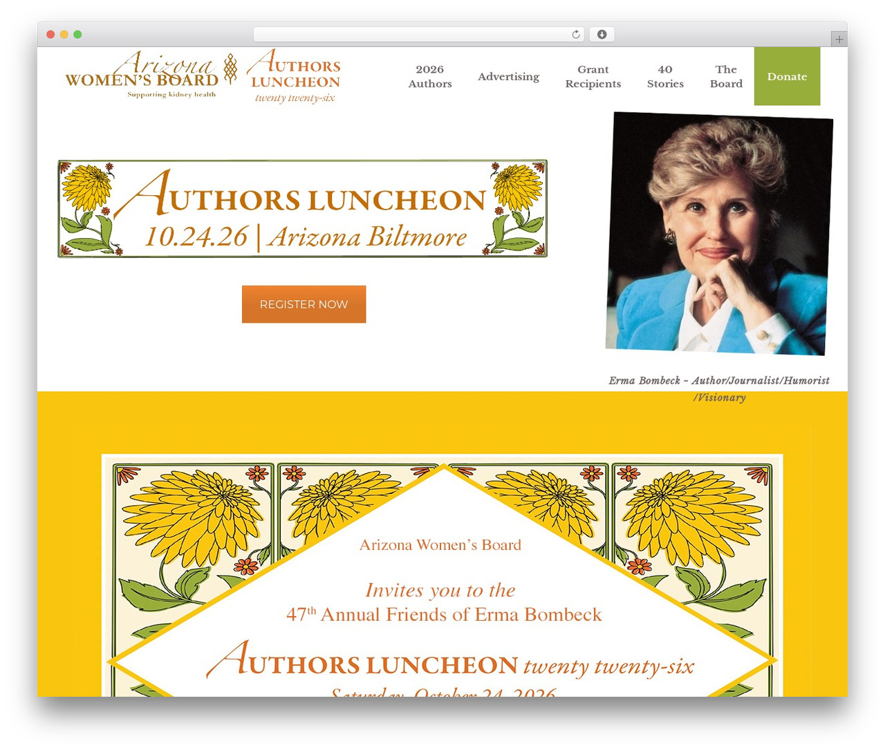 WordPress theme Evently - authorsluncheonaz.org WordPress theme Evently - authorsluncheonaz.org