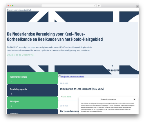 WordPress website theme Bricks - kno.nl