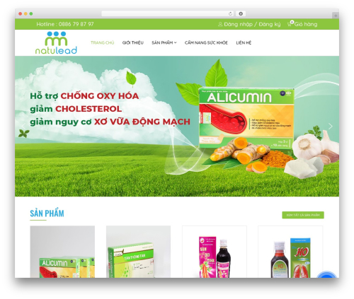 Chili related post WordPress plugin - natulead.com