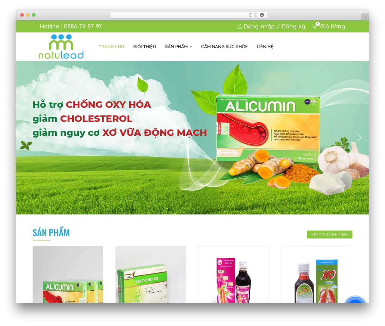 Beaver Builder Theme WordPress theme - natulead.com