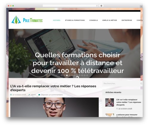 Benevolent WordPress theme design - pole-trimatec.fr Benevolent WordPress theme design - pole-trimatec.fr