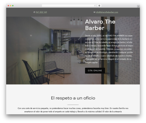 Cm4all wordpress WordPress plugin - alvarothebarber.com