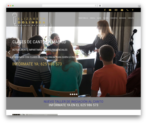 Designthemes class addon WordPress plugin - elizabethdolinska.com
