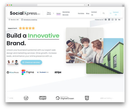 Pixfort likes WordPress plugin - socialxpressagency.com