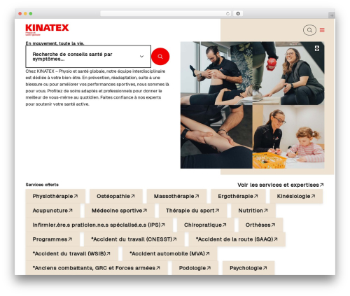 globalia-theme theme WordPress - kinatex.com