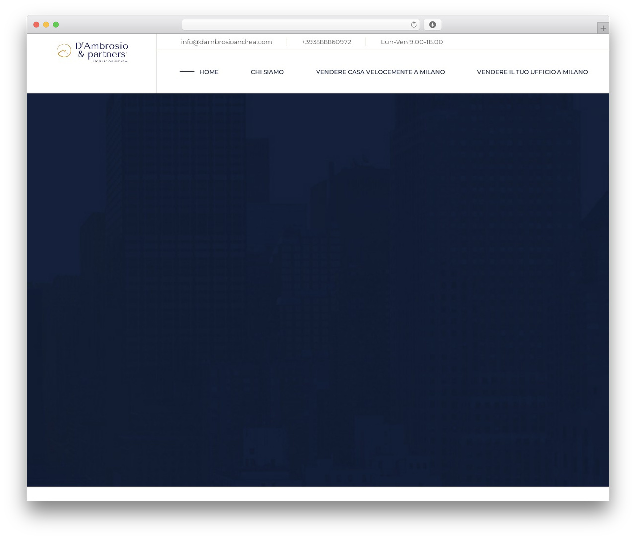 Halstein WordPress website theme - dambrosioandrea.com Halstein WordPress website theme - dambrosioandrea.com