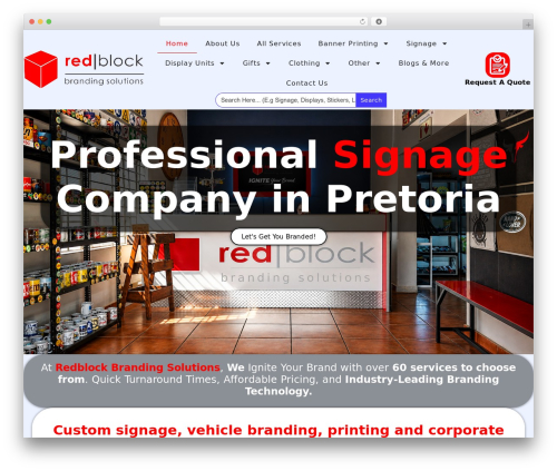 Hello Elementor theme WordPress free - redblockdigital.co.za