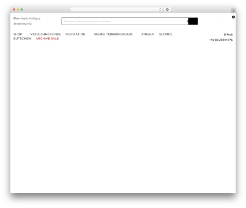 Booking calendar com WordPress plugin - antique-jewellery.de