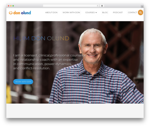 Impreza WordPress theme - donolund.com