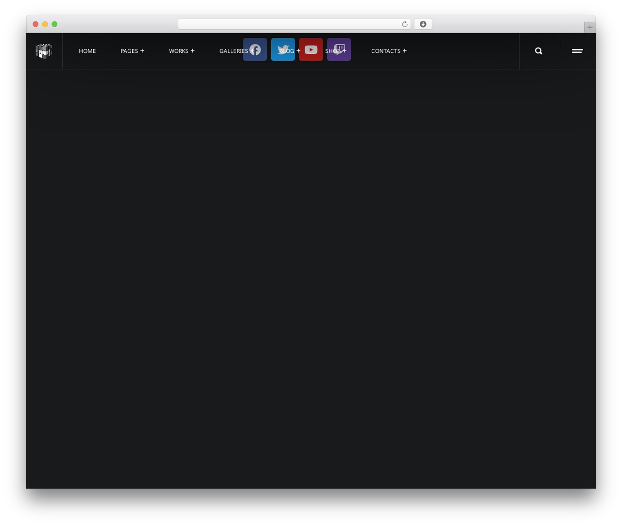 Oni WordPress theme - dopestnerds.com Oni WordPress theme - dopestnerds.com