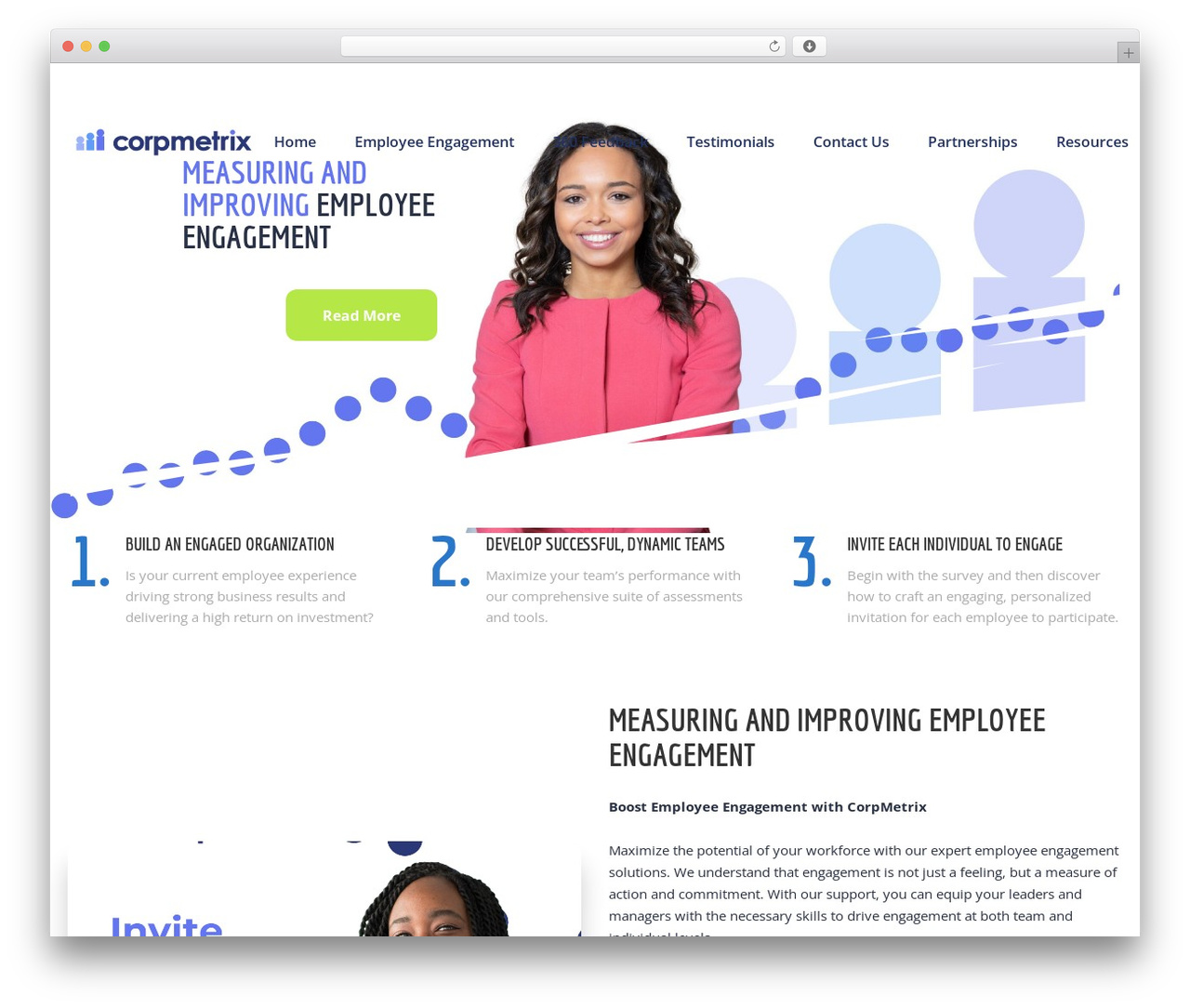Pearl theme WordPress - corpmetrix.com