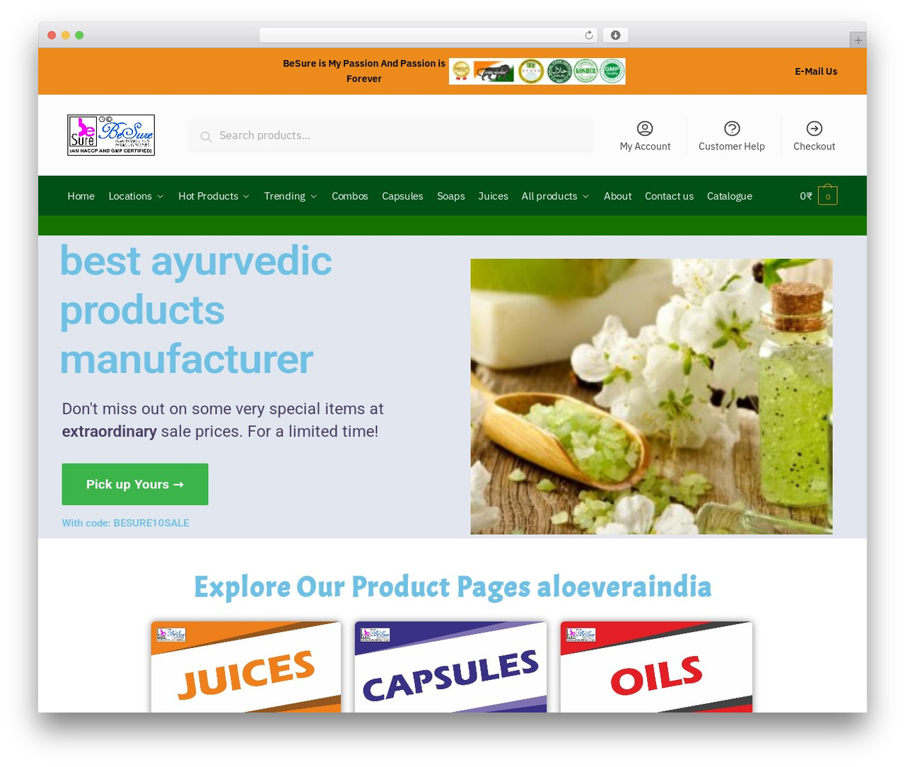 Shoptimizer WordPress ecommerce theme - aloeveraindia.com Shoptimizer WordPress ecommerce theme - aloeveraindia.com