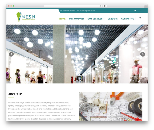 Theme WordPress Constructpro - mynesn.com