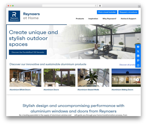 Dealer locator WordPress plugin - reynaersathome.co.uk