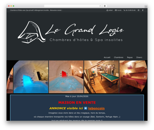 Booking.personal.10.10.2 WordPress plugin - legrandlogis.com