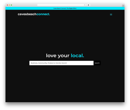 Theme WordPress Divi - cavesbeach.info