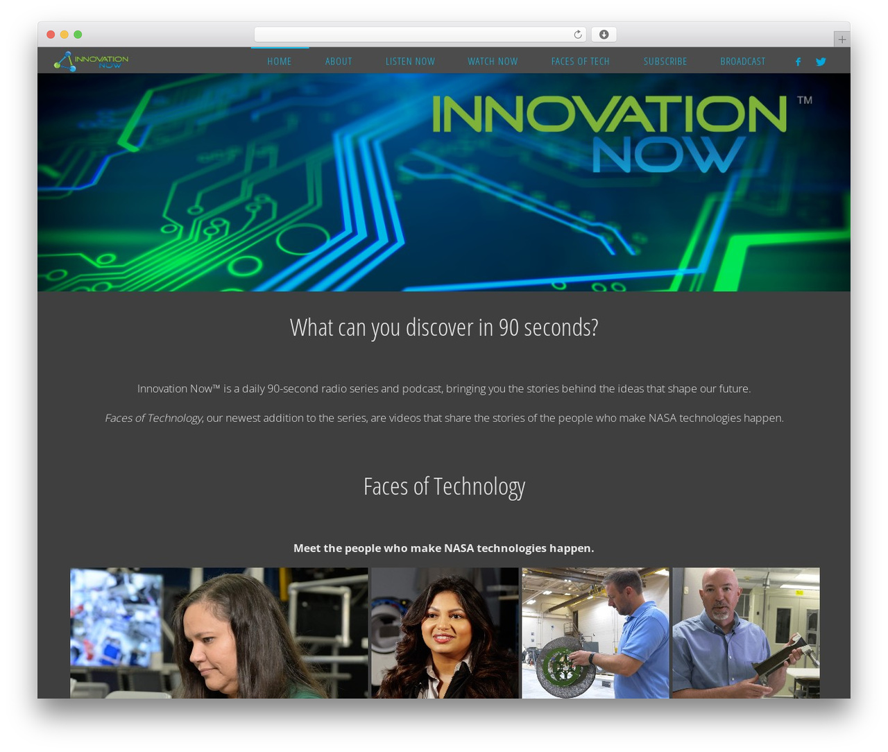 Theme WordPress Fluida - innovationnow.us
