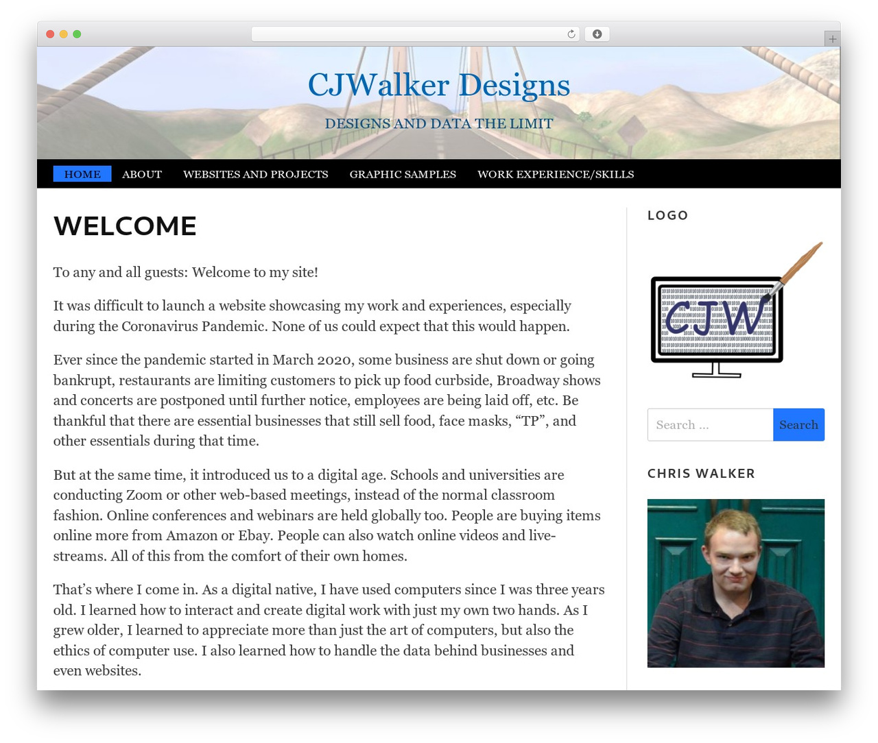 Theme WordPress Headline - cjwalkerdesigns.com Theme WordPress Headline - cjwalkerdesigns.com