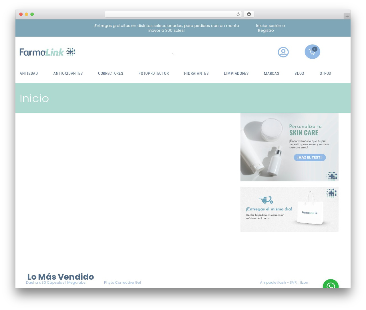 Theme WordPress Ipharm - farmalink.pe Theme WordPress Ipharm - farmalink.pe
