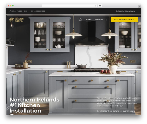 Theme WordPress WD - kitchenfitterni.com