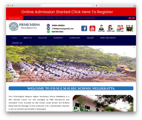 university | Shared by themes24x7.com best WordPress theme - pbmemhssnellikkatta.com