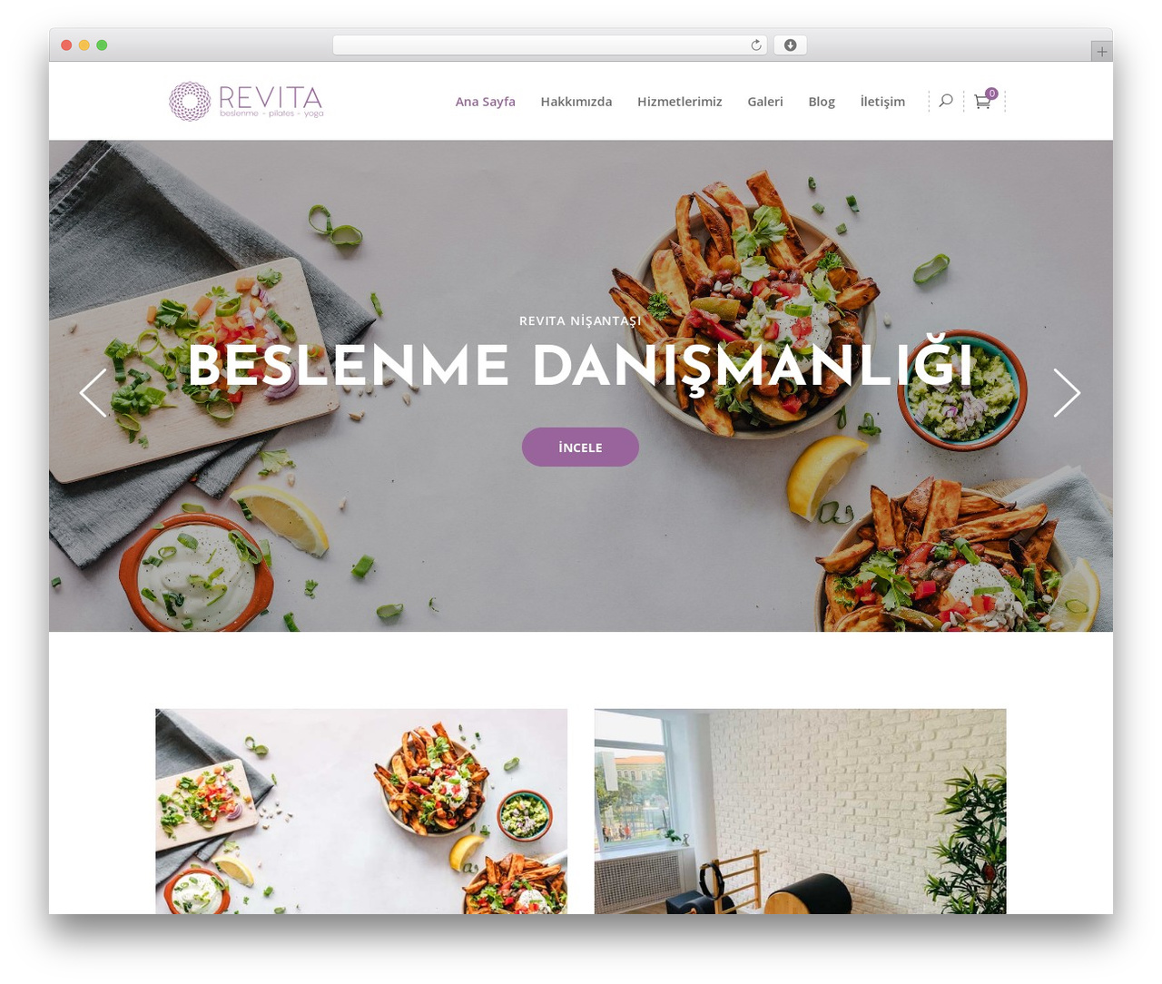 Wellspring WP theme - revitanisantasi.com