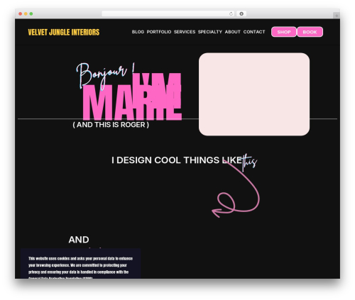 Gallery with thumbnail slider (gallery-with-thumbnail-slider) free WordPress plugin - velvetjungleinteriors.com