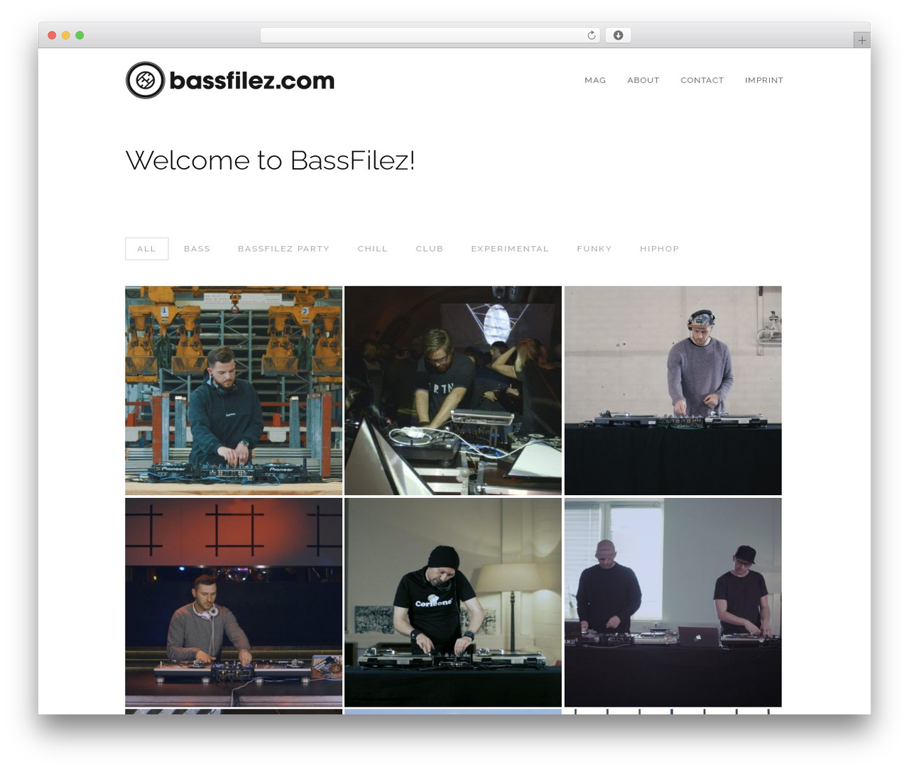 WordPress theme GridStack - bassfilez.com WordPress theme GridStack - bassfilez.com