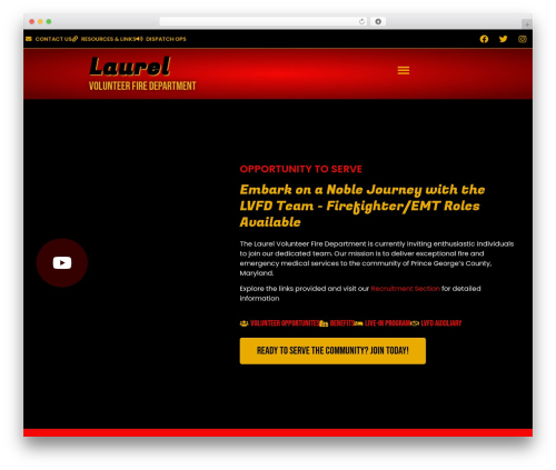 Respondermax runtime logo WordPress plugin - laurelvfd.org