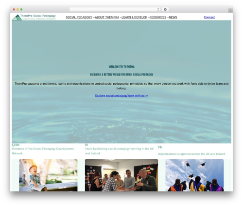 WordPress website theme Assembler - thempra.org.uk