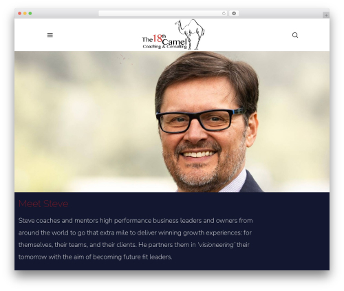 WP theme thePascal - 18thcamelcoaching.com
