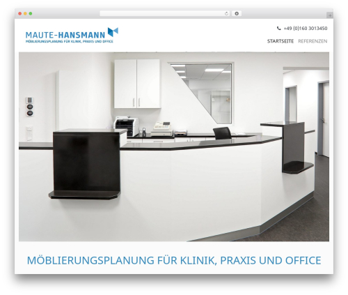 WP theme shbasic - maute-hansmann.de