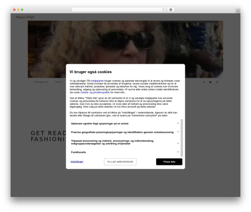 Base network theme WordPress blog theme - emmardahlsfashionzite.bloggersdelight.dk
