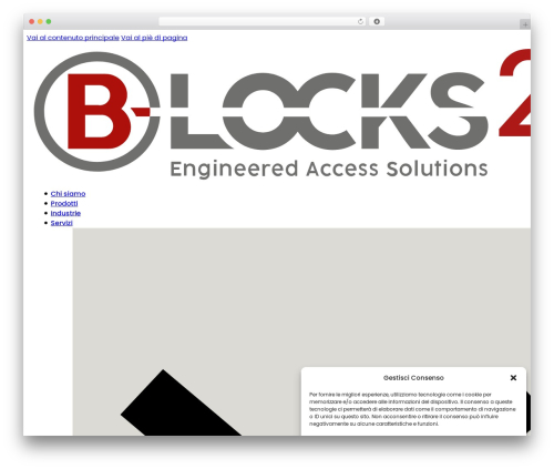 Bricks premium WordPress theme - b-locks.it