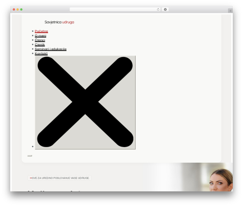 Nextbricks WordPress plugin - savjetnica-udruga.com