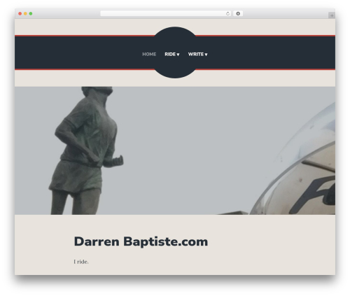 Brompton WordPress theme - darrenbaptiste.com Brompton WordPress theme - darrenbaptiste.com
