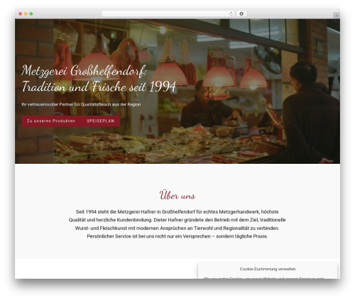Cm4all wordpress WordPress plugin - metzgerei-hafner.com
