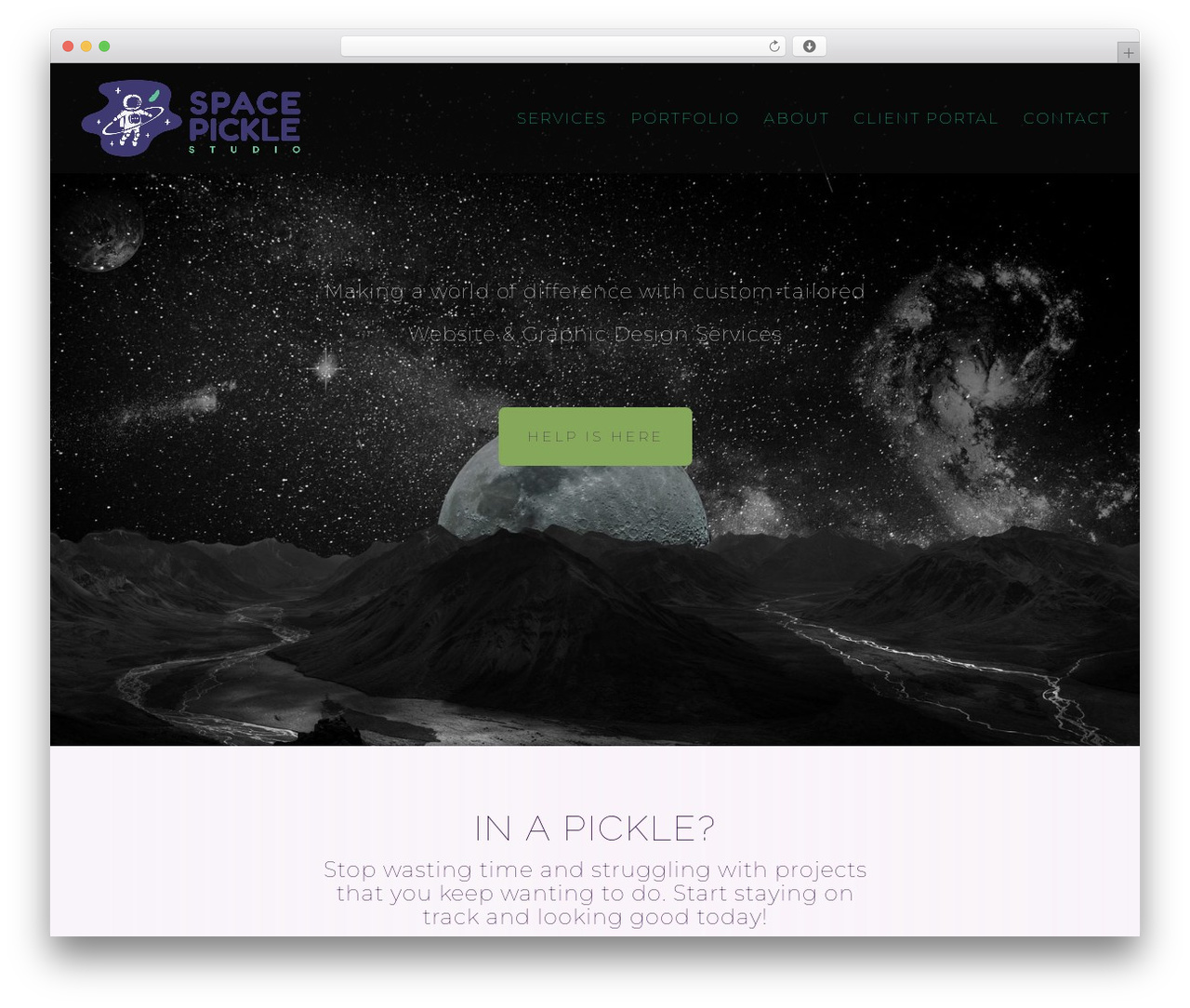 Divi WordPress theme - spacepicklestudio.com Divi WordPress theme - spacepicklestudio.com