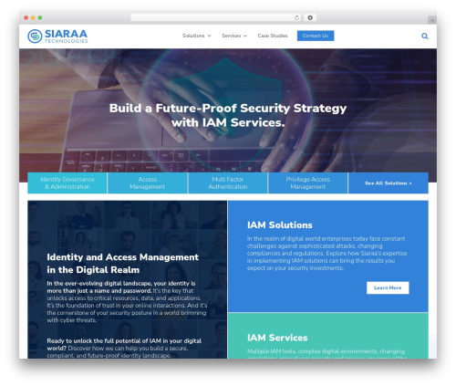 DSTheme theme WordPress - siaraa.com