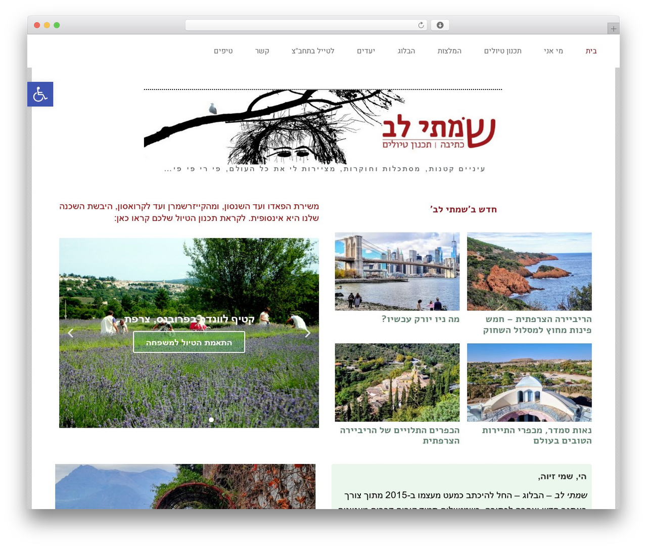 Everest WordPress page theme - samti-lev.com Everest WordPress page theme - samti-lev.com