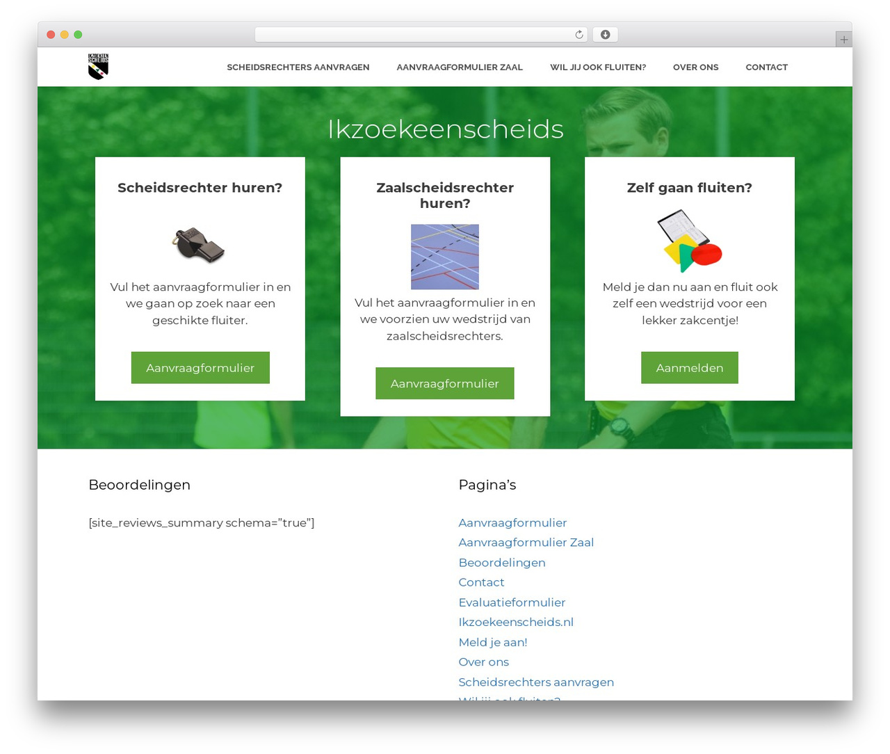 GeneratePress WordPress theme - ikzoekeenscheids.nl