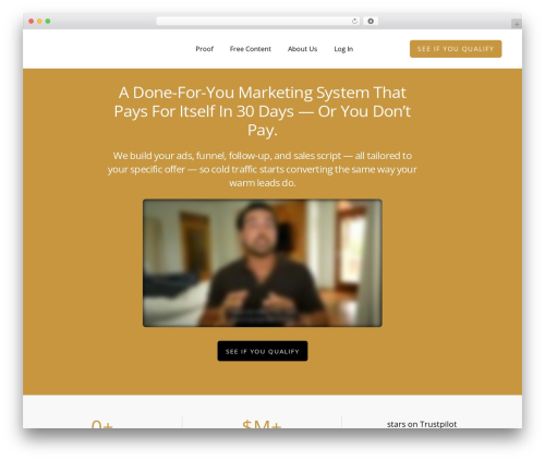 Hello Elementor theme WordPress - www.scalingwithsystems.com