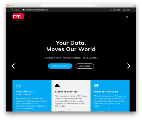 Smart logo showcase WordPress plugin - predictive-technologies.com