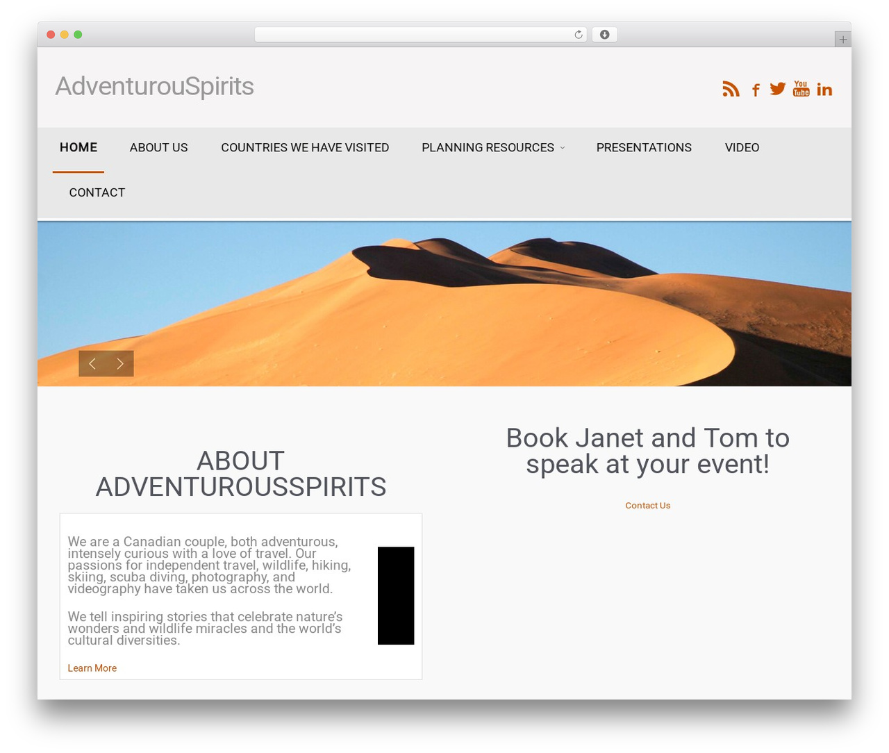 Theme WordPress evolve - adventurouspirits.com Theme WordPress evolve - adventurouspirits.com