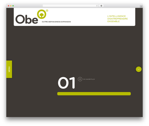 Theme WordPress OBE - obexpansion.fr